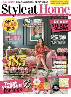 Style at Home UK – May 2024