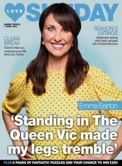 Sunday People Love Sunday – 7 April 2024