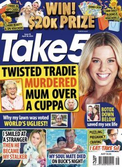 Take 5 – April 18 2024