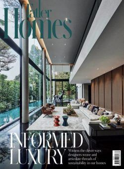 Tatler Homes Singapore – April-May 2024