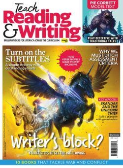 Teach Reading & Writing – Issue 19 – 19 April 2024