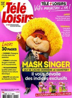 Tele Loisirs – 15 Avril 2024