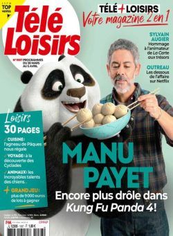 Tele Loisirs – 25 Mars 2024