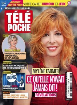 Tele Poche – 8 Avril 2024