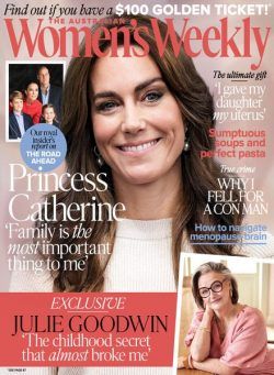 The Australian Women’s Weekly – May 2024