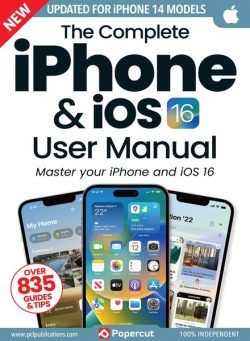 The Complete iPhone & iOS 16 User Manual – March 2024