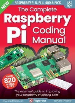 The Complete Raspberry Pi Coding Manual – March 2024