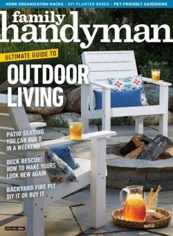 The Family Handyman – April-May 2024