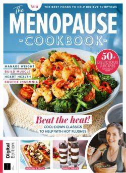 The Menopause Cookbook – 1st Edition – 25 April 2024