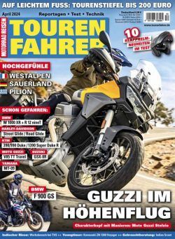 Tourenfahrer – April 2024