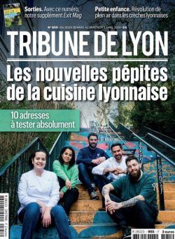 Tribune de Lyon – 28 Mars 2024