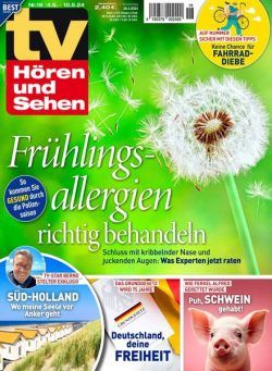 TV Horen und Sehen – 26 April 2024