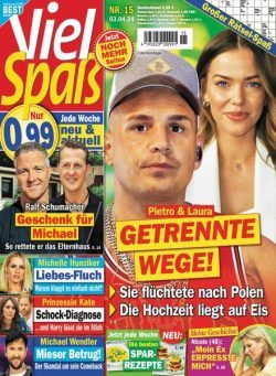 Viel Spass – 3 April 2024