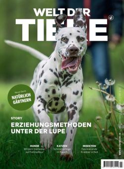 Welt der Tiere – April-Mai 2024