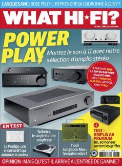 What Hifi France – Avril 2024