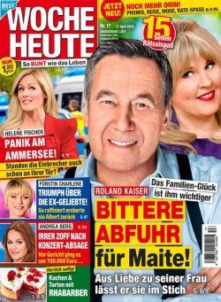 Woche Heute – 17 April 2024