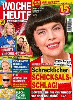 Woche Heute – 26 Marz 2024