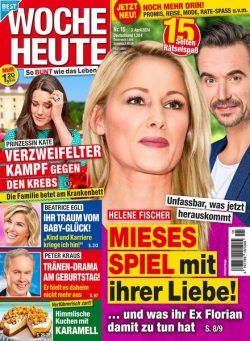 Woche Heute – 3 April 2024