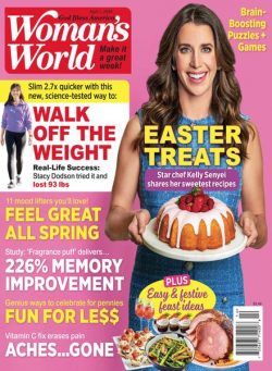 Woman’s World USA – April 1 2024