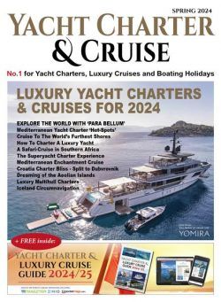 Yacht Charter & Cruise – Spring 2024