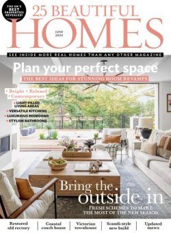 25 Beautiful Homes – June 2024