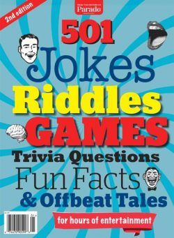 501 Jokes Riddles & Games II 2024