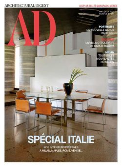 AD Architectural Digest France – Mai-Juin 2024