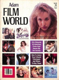 Adam Film World – Vol 9 N 9 October 1983