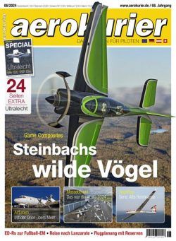 Aerokurier Germany – Juni 2024