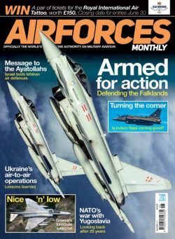 AirForces Monthly – June 2024