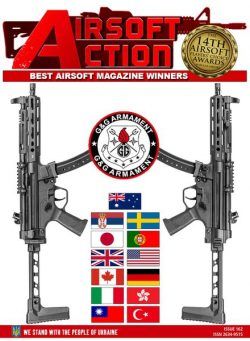 Airsoft Action – June 2024