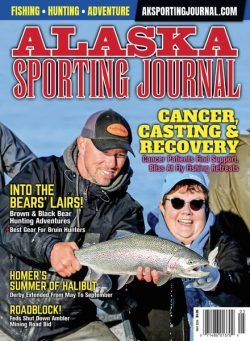 Alaska Sporting Journal – May 2024