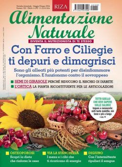 Alimentazione Naturale – Maggio-Giugno 2024