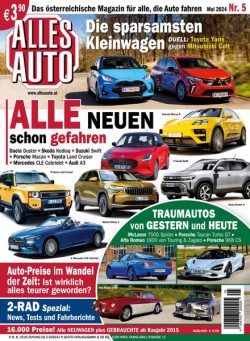 Alles Auto – Mai 2024