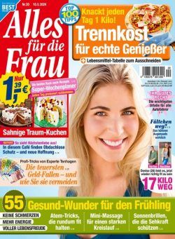 Alles fur die Frau – 10 Mai 2024