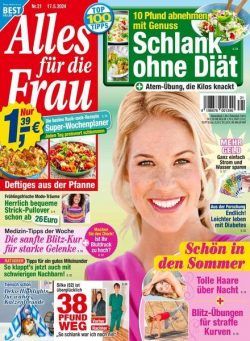 Alles fur die Frau – 17 Mai 2024