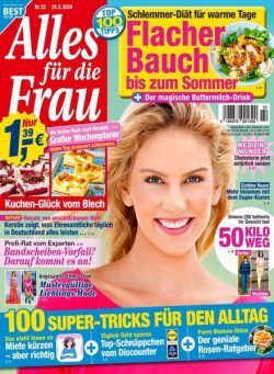 Alles fur die Frau – 24 Mai 2024