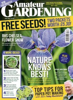 Amateur Gardening – 25 May 2024