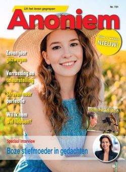 Anoniem – 24 April 2024