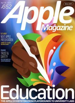 AppleMagazine – Issue 652 – April 26 2024