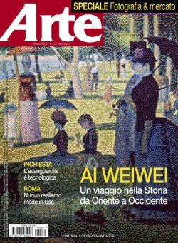 Arte – Maggio 2024