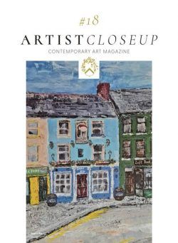 Artistcloseup Contemporary Art Magazine – Issue 18 May 2024