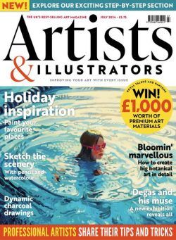 Artists & Illustrators – July 2024