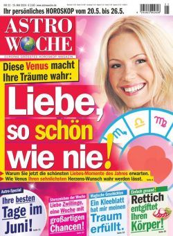 Astrowoche – 15 Mai 2024