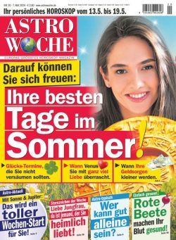 Astrowoche – 7 Mai 2024