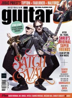 Australian Guitar – Volume 158 2024