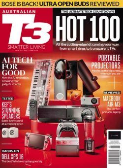 Australian T3 – Issue 213 – May-June 2024