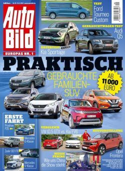 Auto Bild Germany – 16 Mai 2024