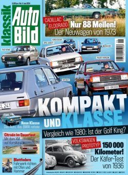 Auto Bild Klassik – Juni 2024