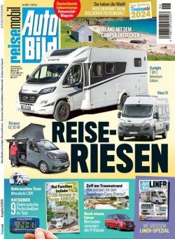 Auto Bild Reisemobil – Juni 2024